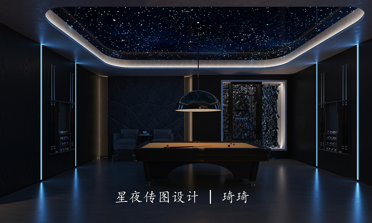 永恒的高级黑——城市奢华酒店室内设计