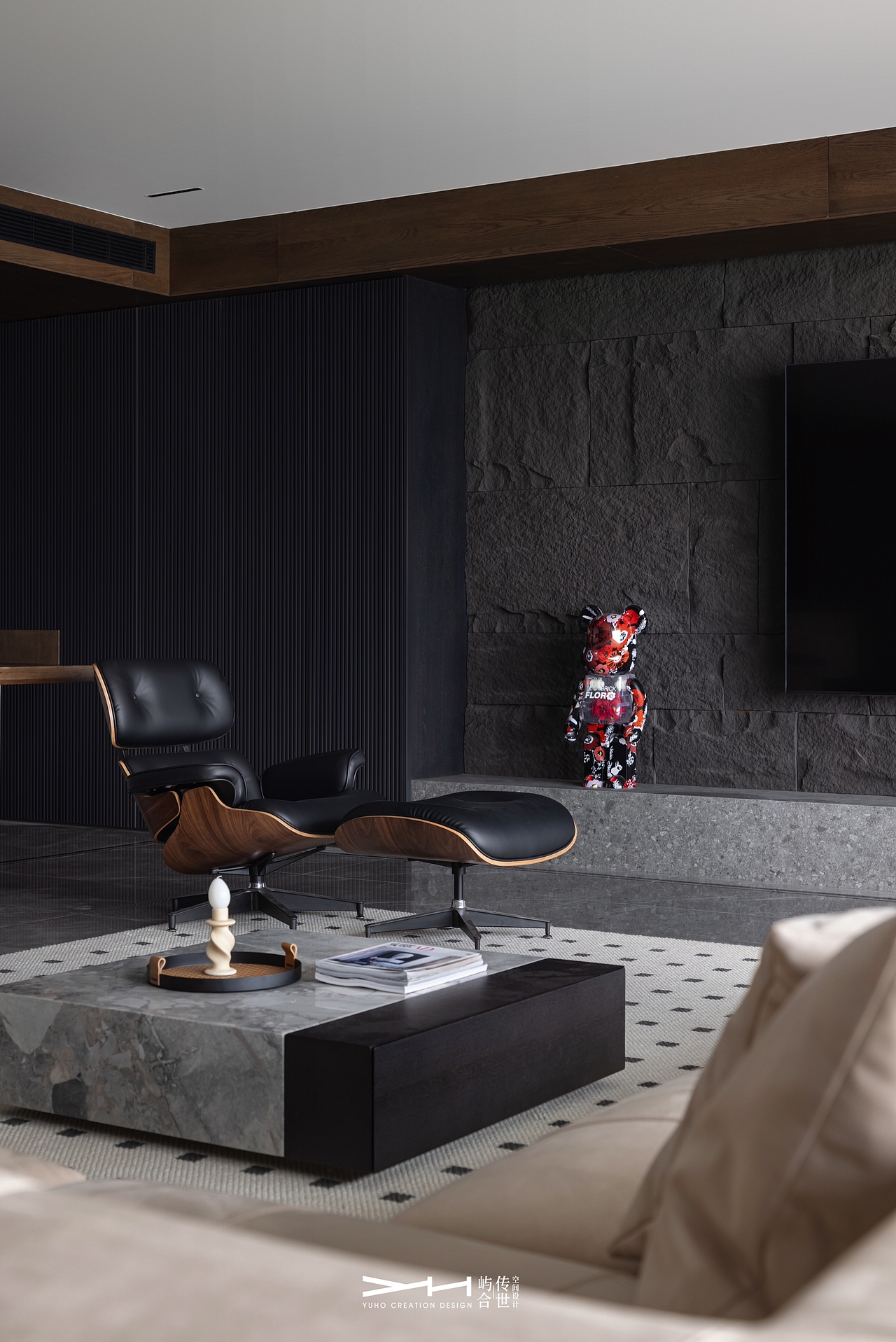 实景案例 | 260㎡意式大平层,松弛有度的二人世界