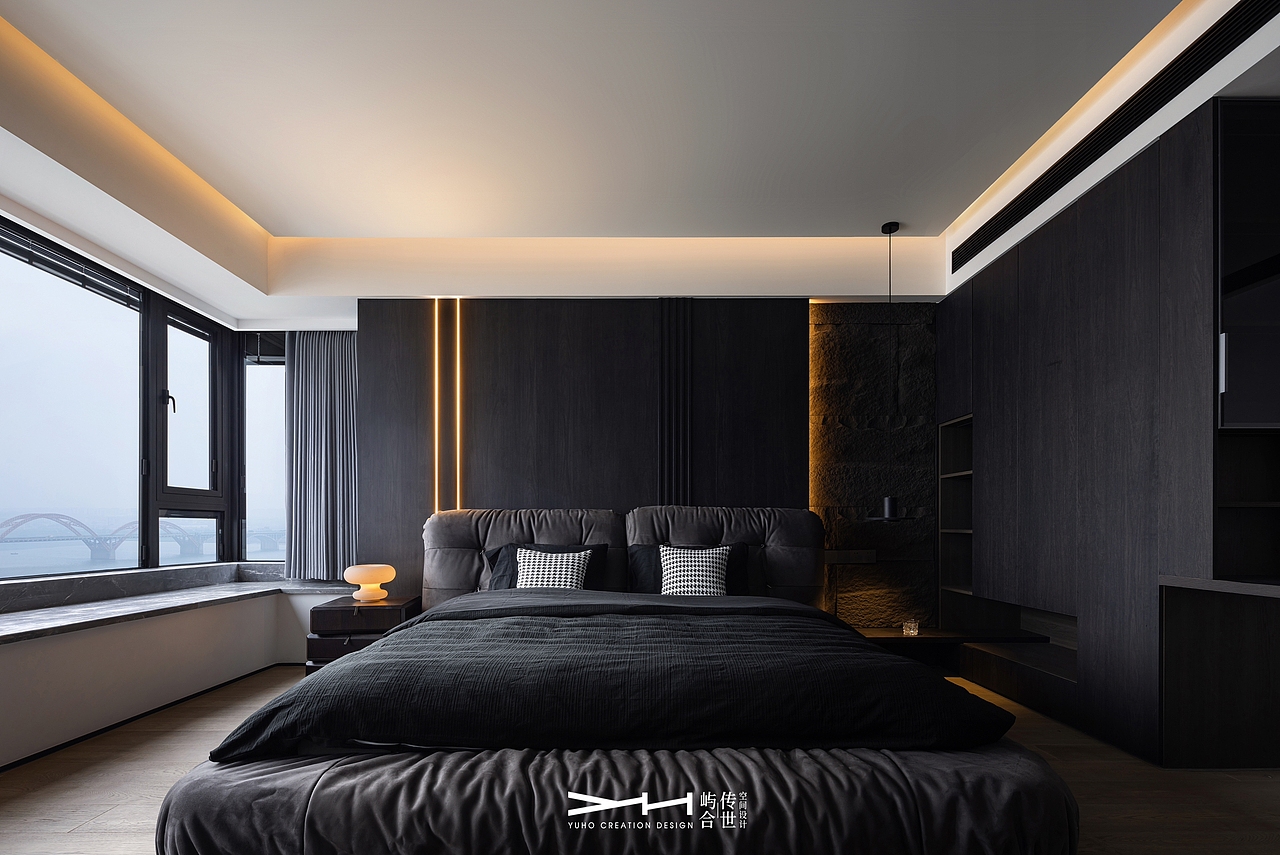 实景案例 | 260㎡意式大平层,松弛有度的二人世界