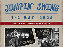 2024年为Jumpin' Swing摇摆舞活动做的视觉设计