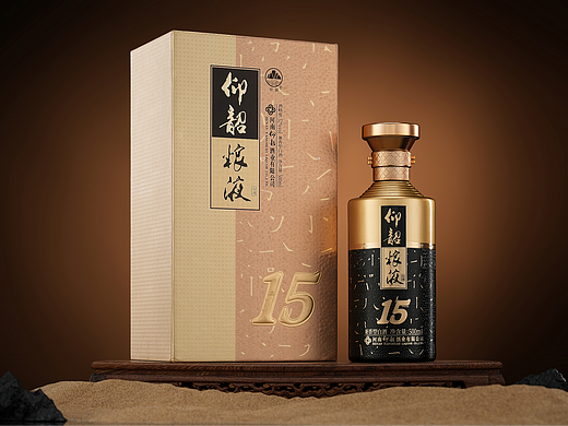 【仰韶粮液·15】产品电商场景图拍摄