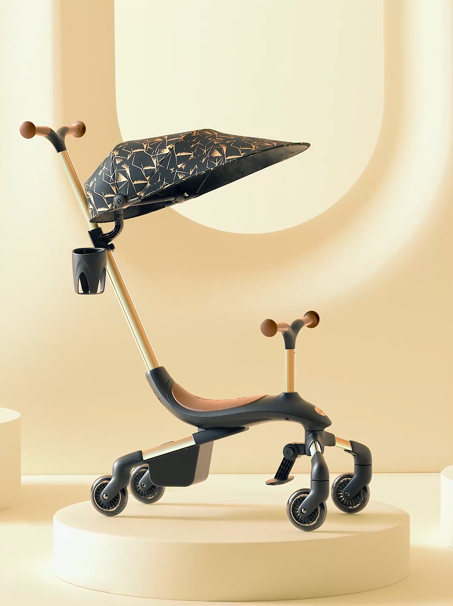 德拉玛儿童平衡车-溜娃神器（图ZMzc3NjgxNzMy） - 动画/影视 - 站酷设计师李永栋原创素材 - 站酷ZCOOL