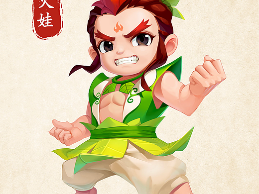 立绘合集（葫芦兄弟）