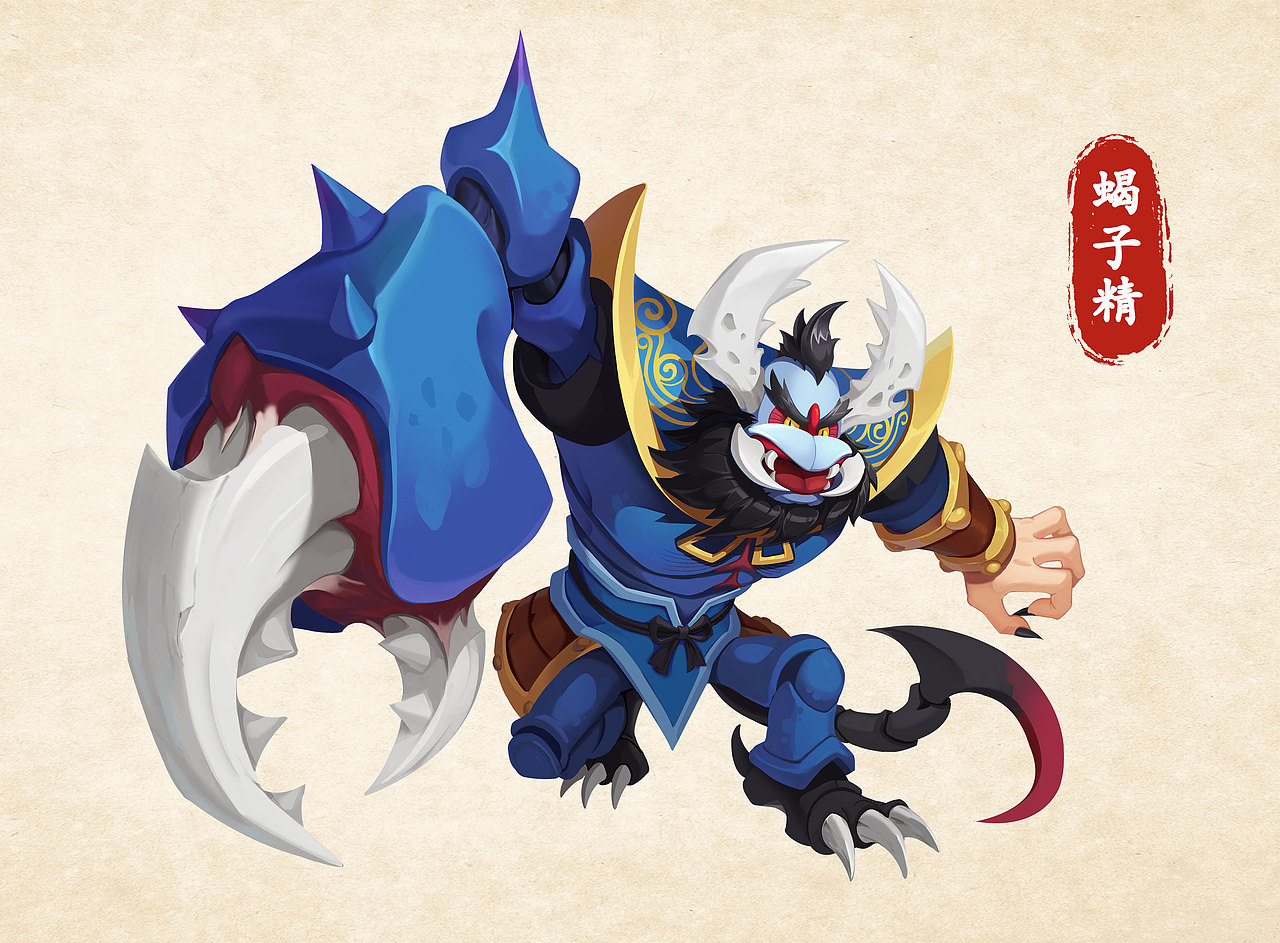 立绘合集（葫芦兄弟）