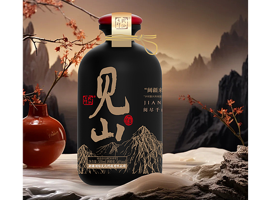 新疆人喝新疆酒-白酒包装设计