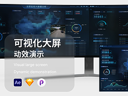 可视化大屏动效设计