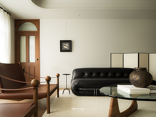 实景案例 | 复古醇厚，在法式中古里慢度日常