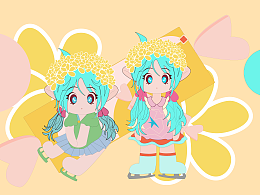 《青春应像花季该有的样子灿烂》