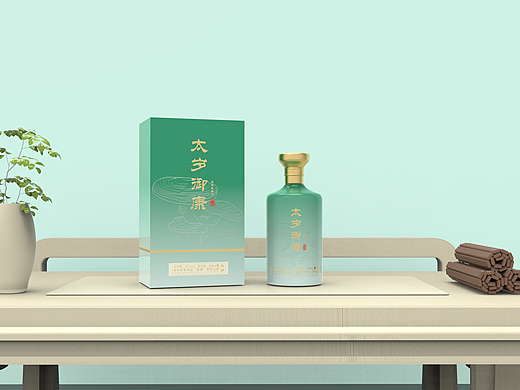 太岁御康丨系列酱酒包装设计