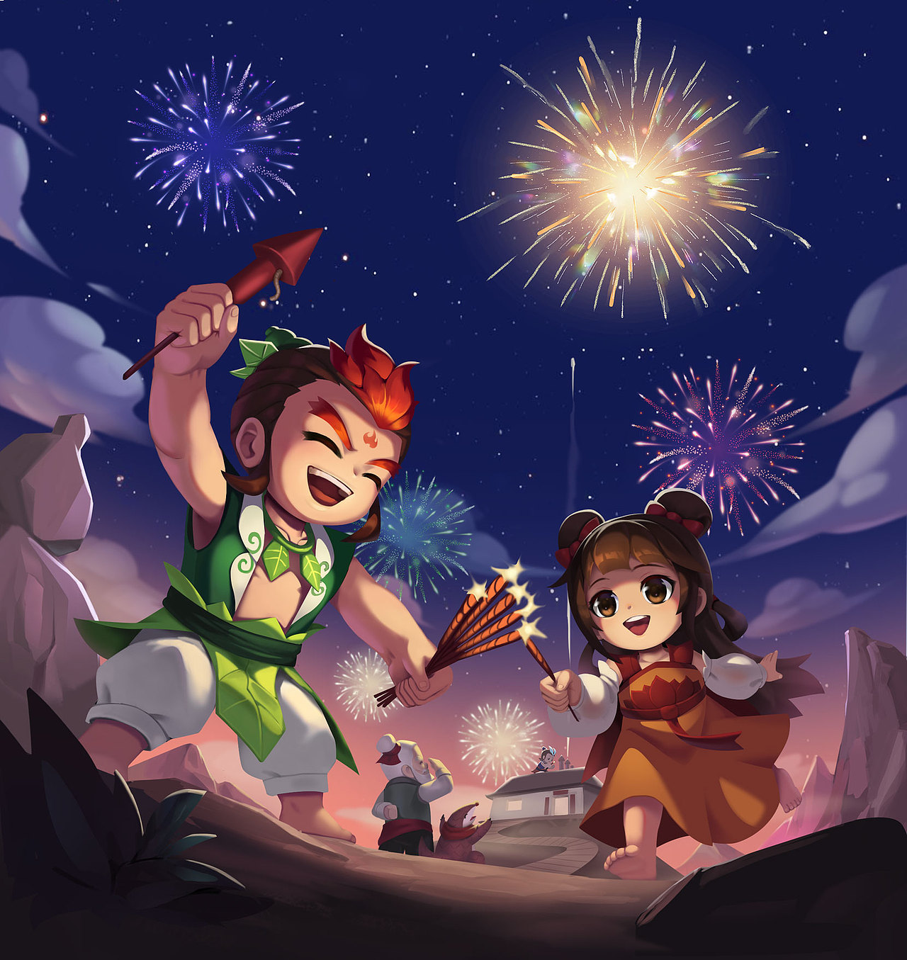 《葫芦娃》元旦