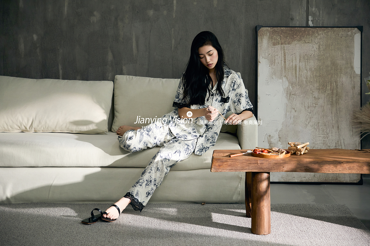 杭州女家居服摄影丨 睡衣摄影拍摄丨 杭州摄影🔥