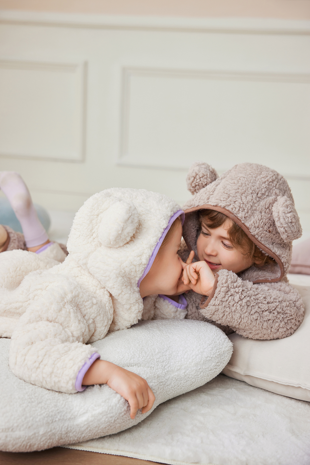 柠檬宝宝室内家居服片