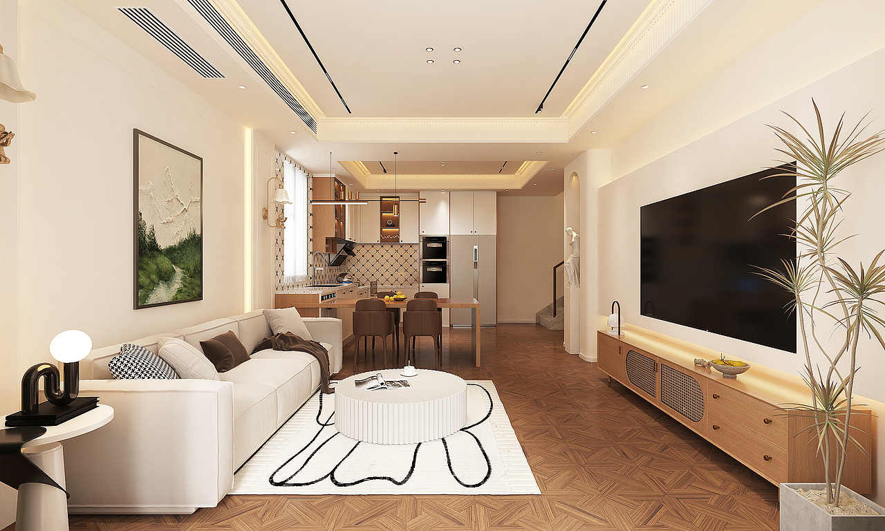 小家装案例一套//不纯的法式