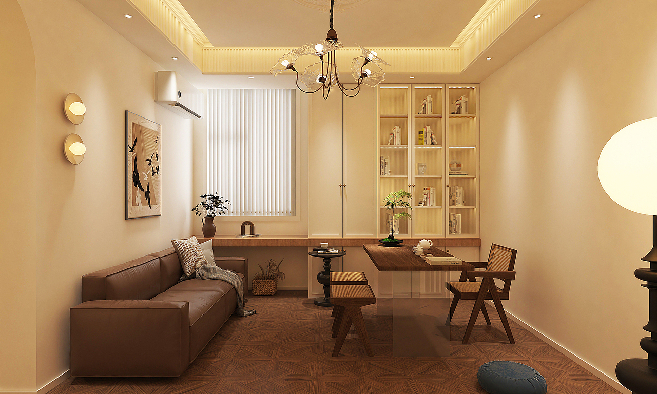 小家装案例一套//不纯的法式