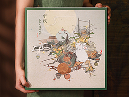 月饼礼盒拍摄   胖太研究所