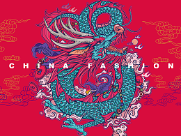 19年国庆《国潮来袭》公众号长图