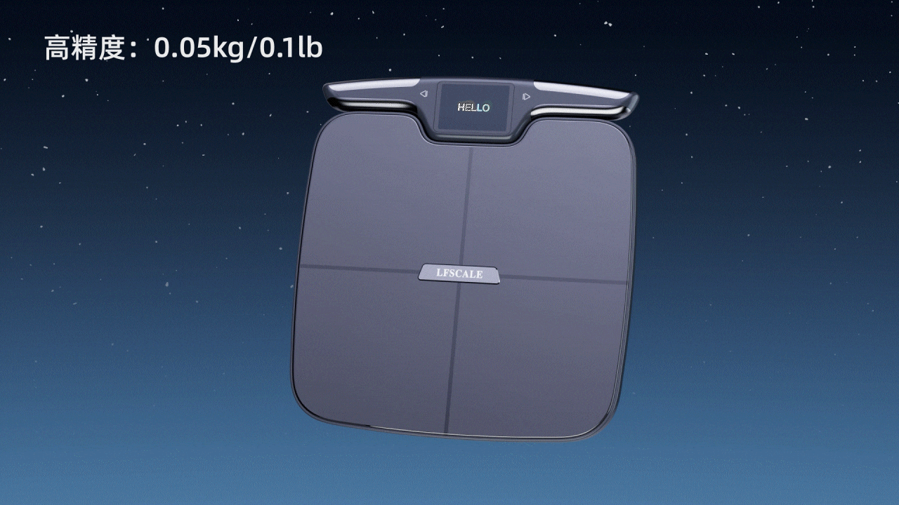 LEFU | 八电极体脂秤（图ZMzc3Njk1ODQ0） - 产品 - 站酷设计师路飞飞飞55原创素材 - 站酷ZCOOL