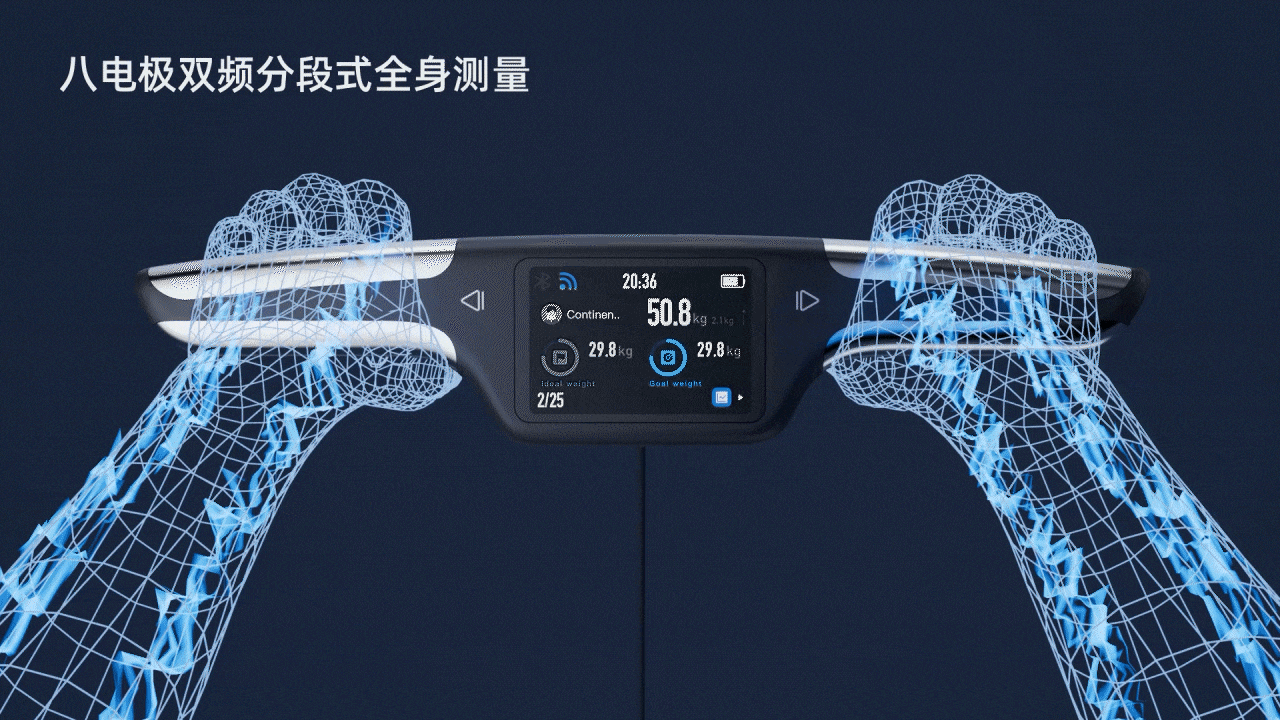 LEFU | 八电极体脂秤（图ZMzc3Njk1ODUy） - 产品 - 站酷设计师路飞飞飞55原创素材 - 站酷ZCOOL