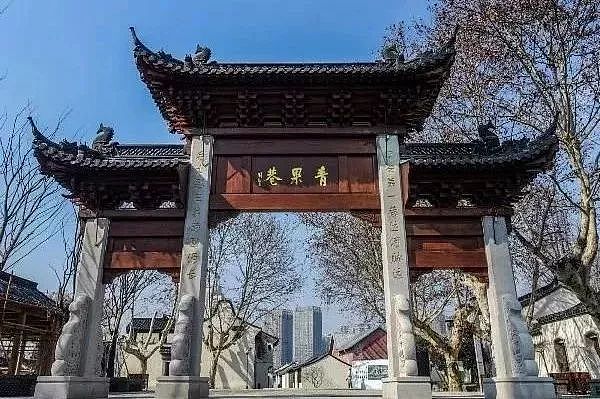 一部青果巷、半部常州史。