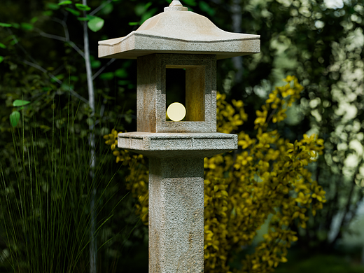 深林场景写实渲染