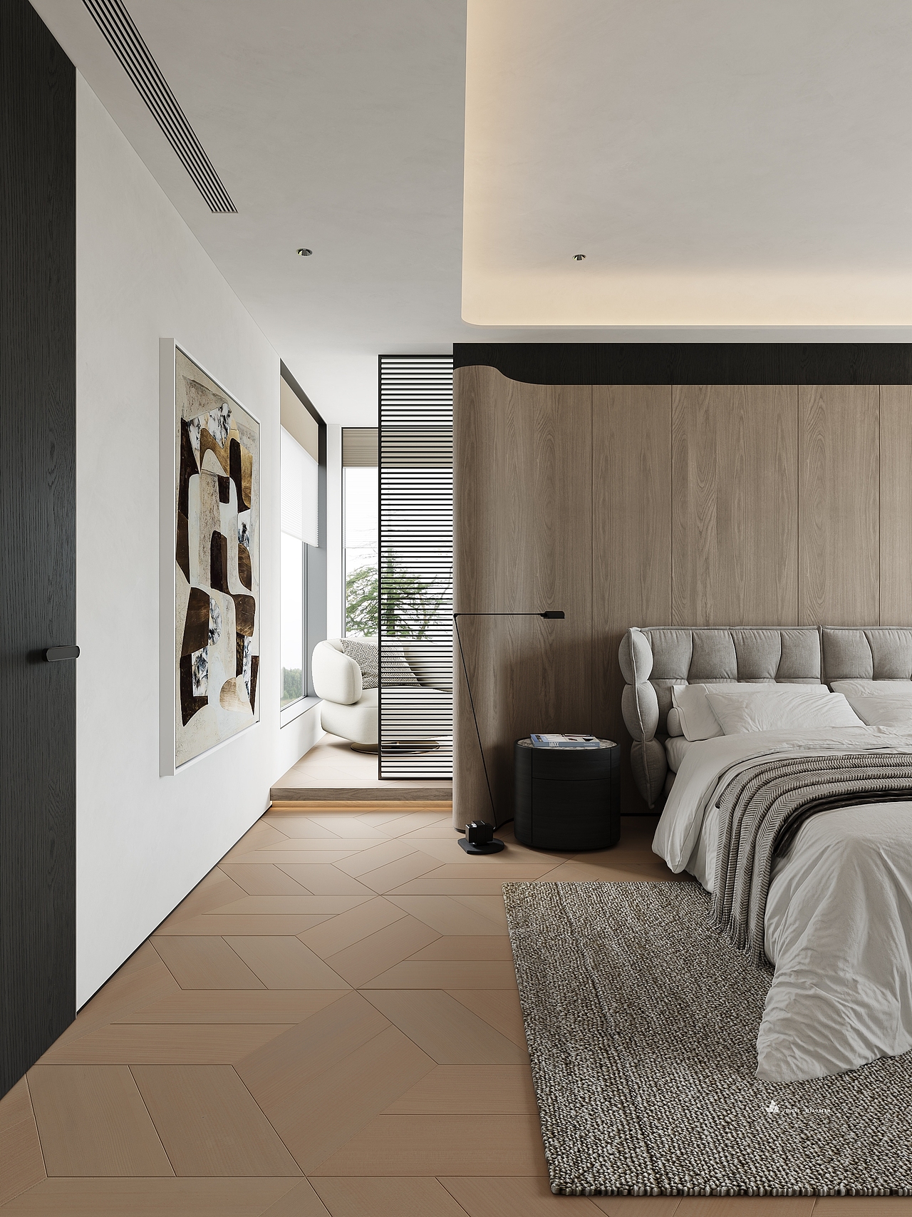 意式现代（图ZMzc3Njk2NzQ4） - 家装设计 - 站酷设计师金该效果图官方账原创素材 - 站酷ZCOOL