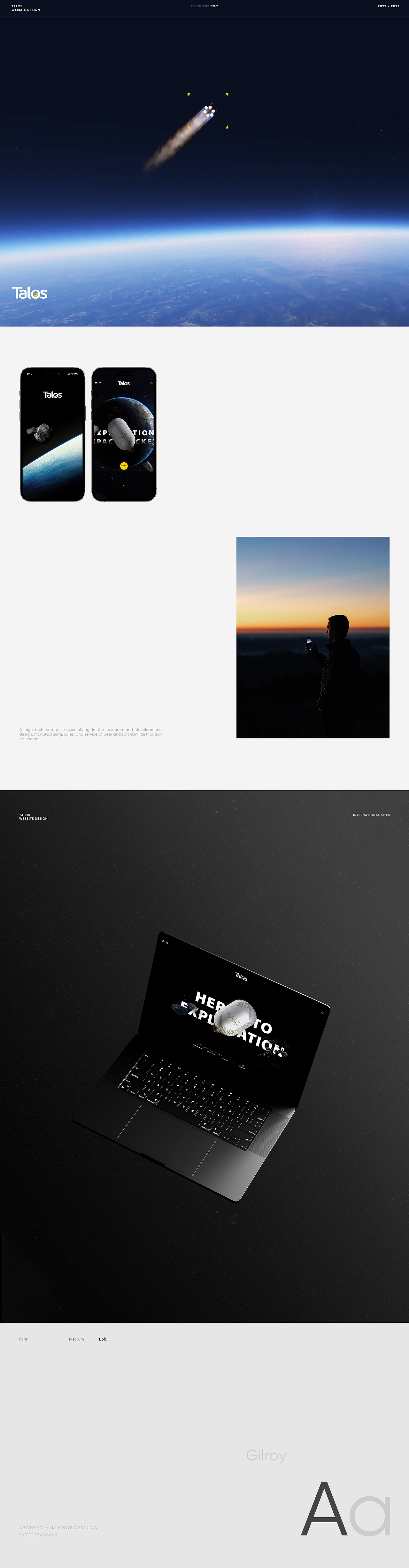 Talos | 海外官网（图ZMzc3Njk3NDA0） - 企业官网 - 站酷设计师丿金木原创素材 - 站酷ZCOOL