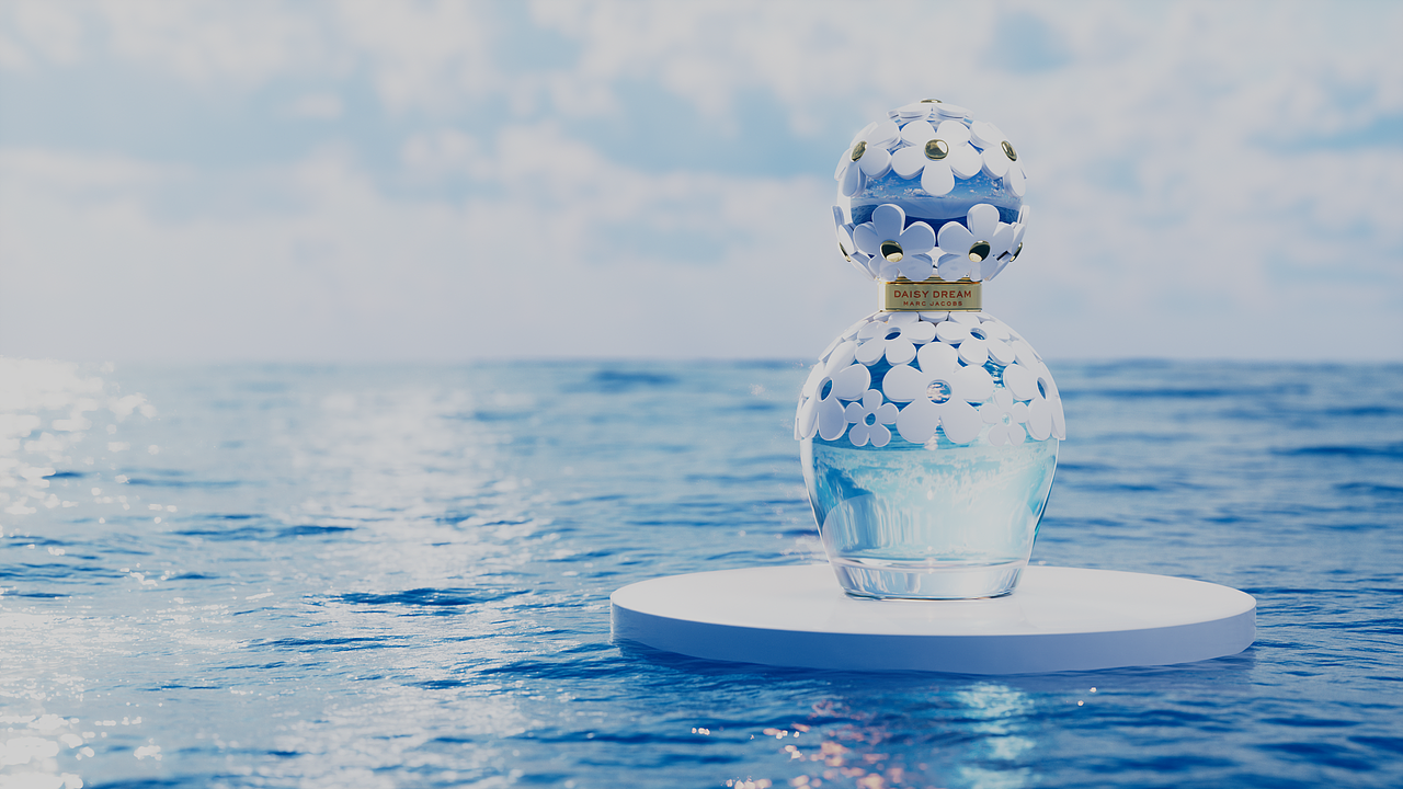 小雏菊香水（图ZMzc3Njk3NzI4） - 产品 - 站酷设计师Fong_1999原创素材 - 站酷ZCOOL