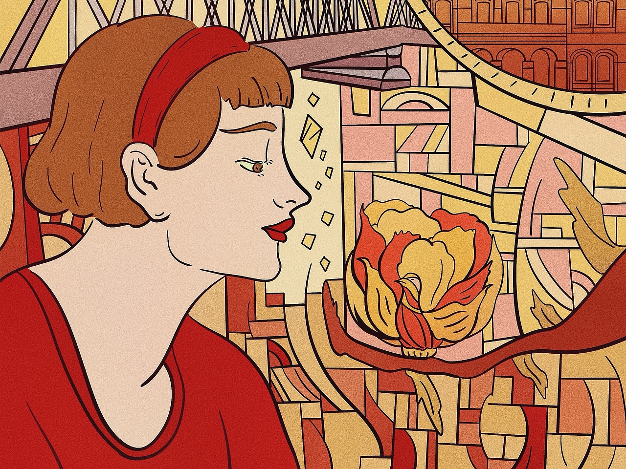 沪上|海报设计|解构主义|插画设计（图ZMzc3Njk5OTky） - 商业插画 - 站酷设计师prince琦雨遇鱼原创素材 - 站酷ZCOOL