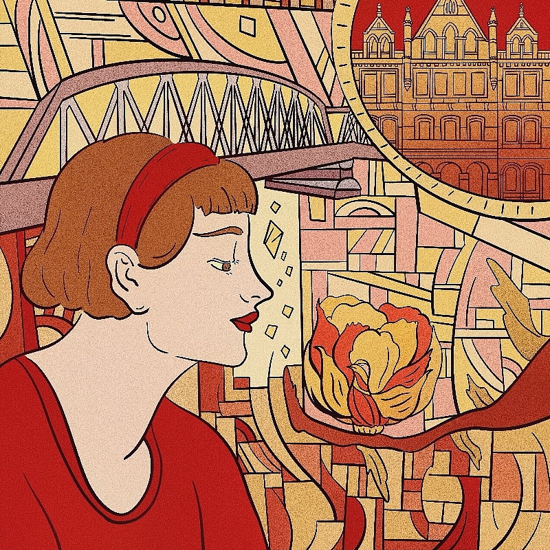 沪上|海报设计|解构主义|插画设计（图ZMzc3NzAwMDEy） - 商业插画 - 站酷设计师prince琦雨遇鱼原创素材 - 站酷ZCOOL