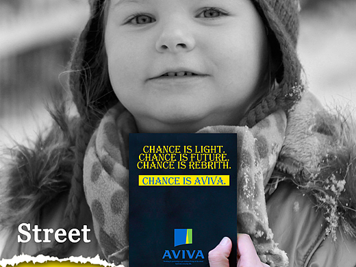 Aviva back to school campaign