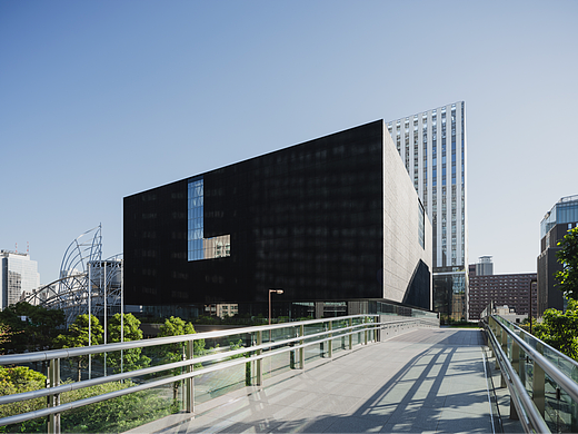 「建筑摄影」大阪中之岛美术馆