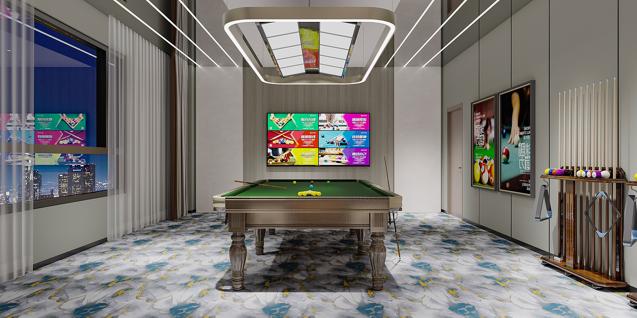 台球厅