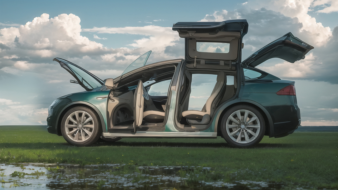 C4D+sd+ps做的几张车的图