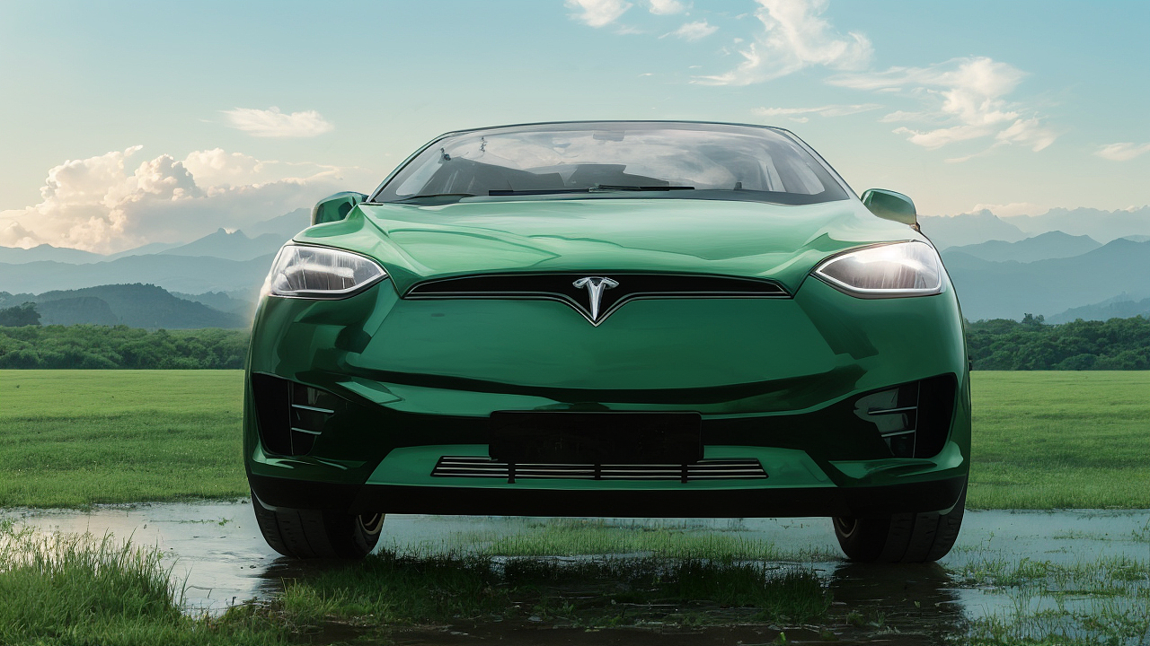 C4D+sd+ps做的几张车的图