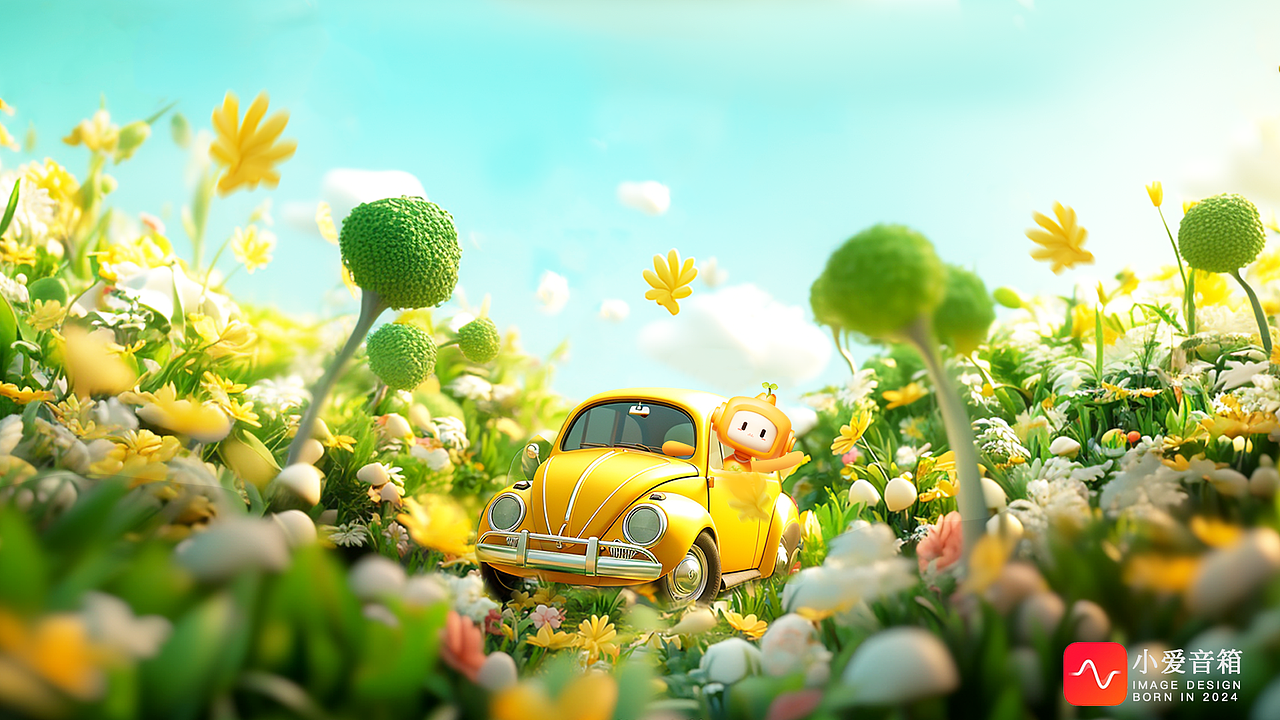 小爱音箱app ip形象设计