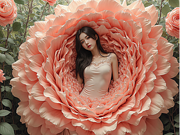 AIGC | 人像摄影 | 爱丽丝