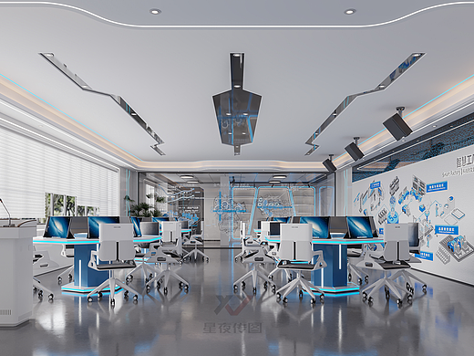 工装——科技感教室——摆脱传统笼统