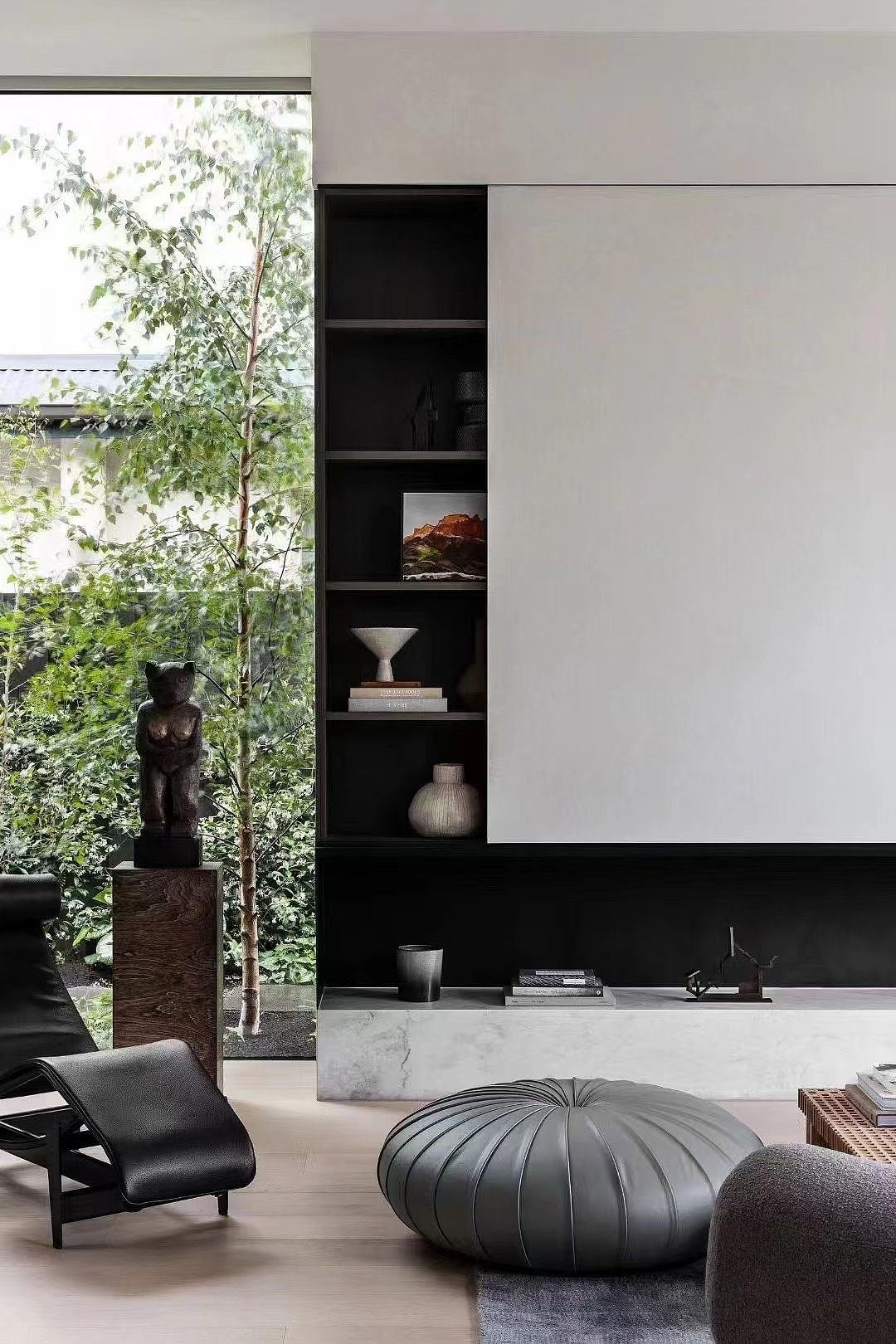 人与自然共塑宁静空间🏡