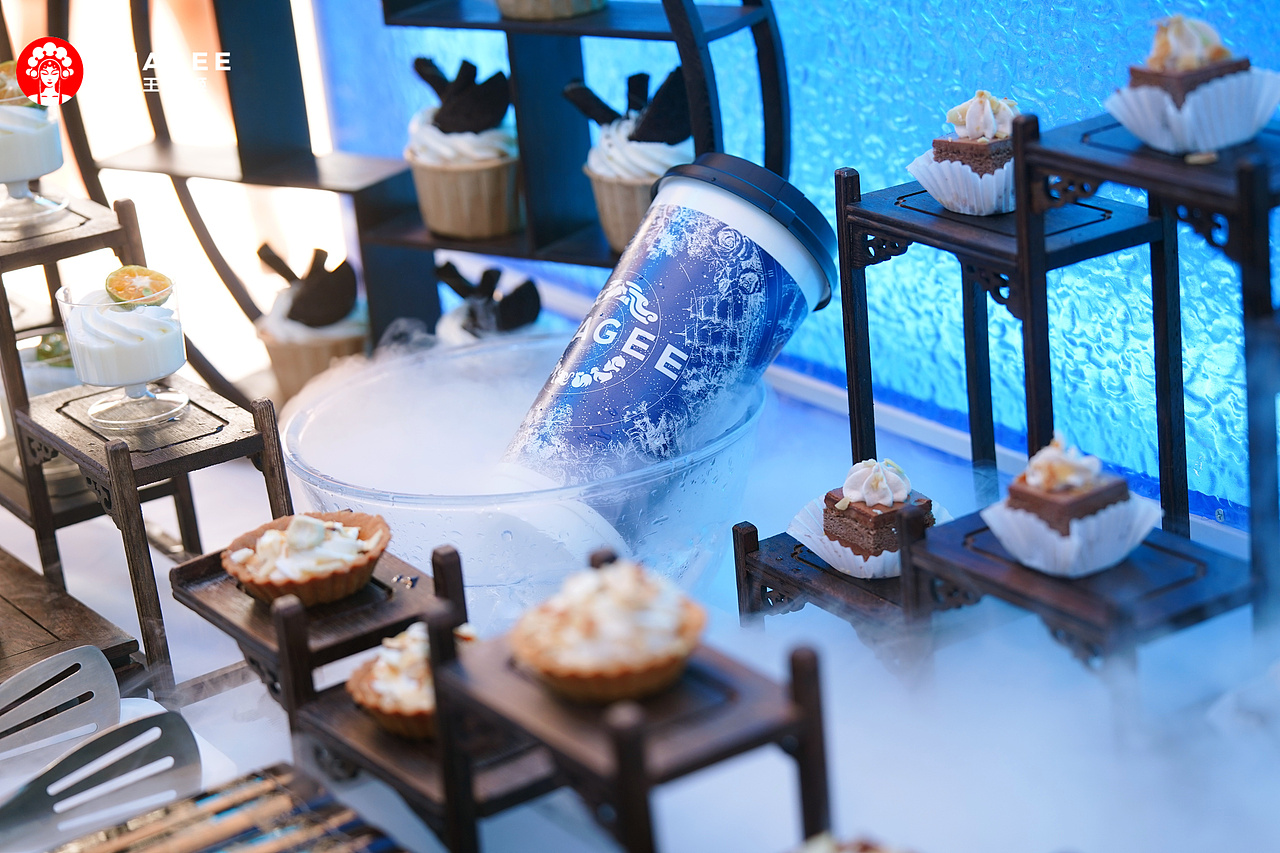 霸王茶姬重庆巨型冰屋设计（图ZMzc3NzE1NDUy） - 其他三维 - 站酷设计师Gavin华子原创素材 - 站酷ZCOOL