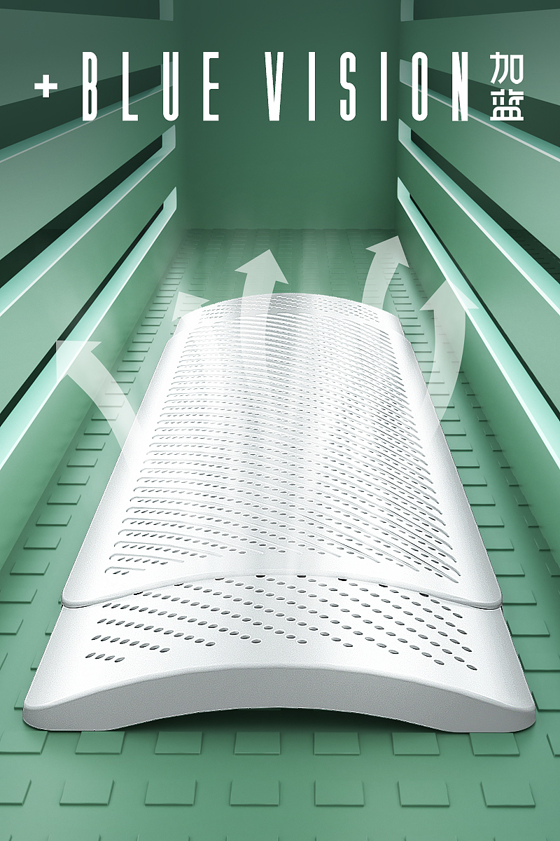 居家好物「空调挡风板|渲染|详情」 ✖ 加蓝文化传