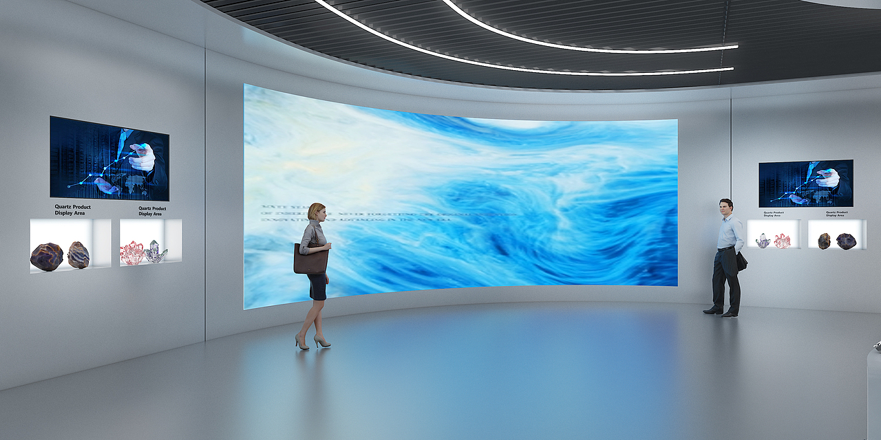 新材料展厅（图ZMzc3NzE1NjQ0） - 展陈设计 - 站酷设计师FourNine肆九原创素材 - 站酷ZCOOL