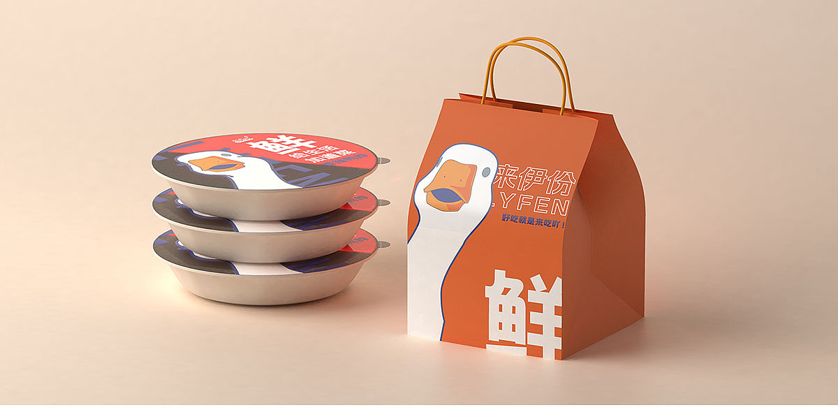 包装设计-来伊份外包装设计-合肥木马工业设计作品
