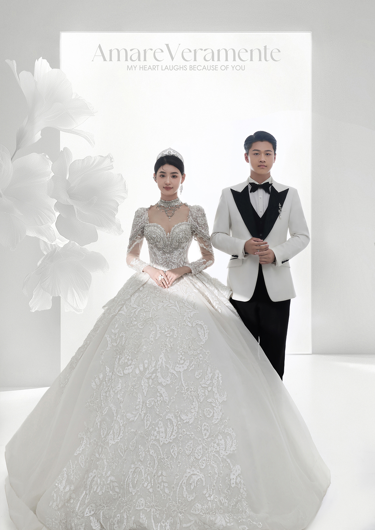 AI场景白纱修图（图ZMzc3NzIzODky） - 人像摄影 - 站酷设计师暴灰修图任辉原创素材 - 站酷ZCOOL