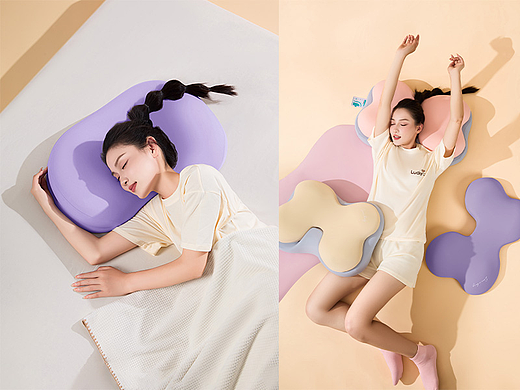 家居产品 | 记忆棉枕头拍摄 