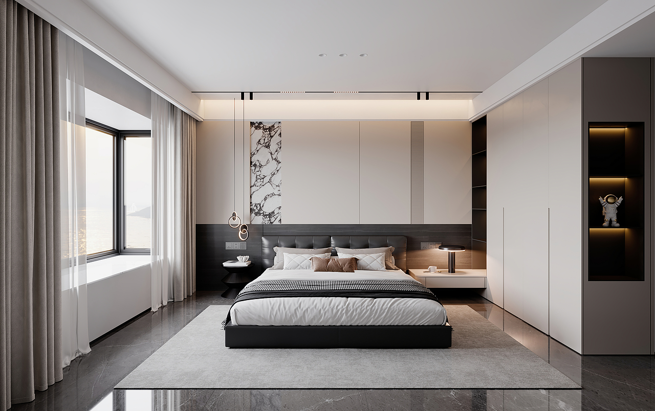 意式横厅|大平层