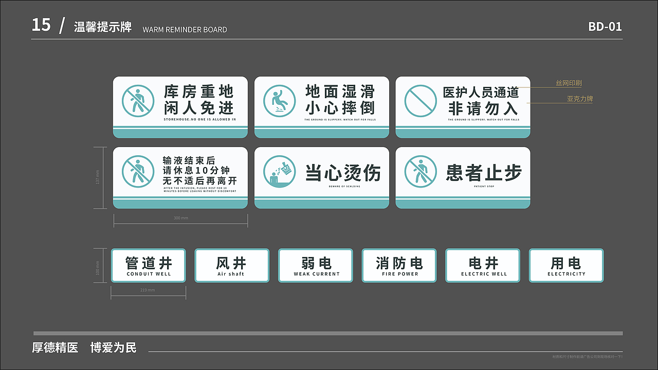 永善县人民医院导视系统设计