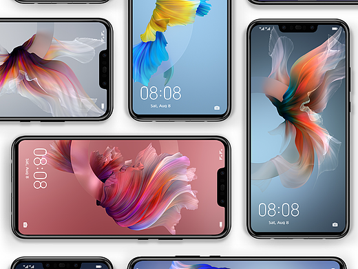 HUAWEI MATE 40 WALLPAPER DESIGN