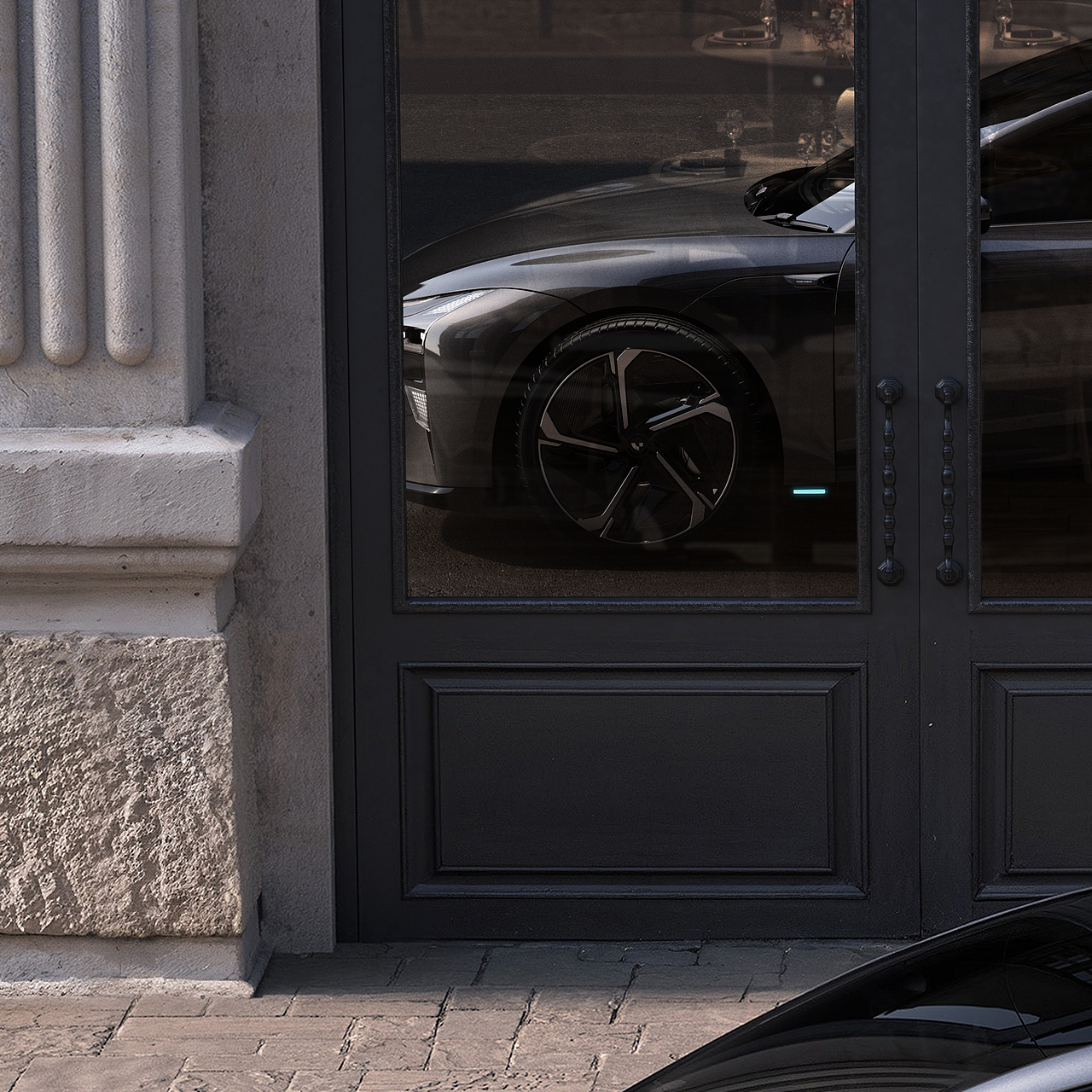 极越07-FULL CG-三维汽车渲染（图ZMzc3NzI5MDQw） - 产品 - 站酷设计师Luna不在原创素材 - 站酷ZCOOL