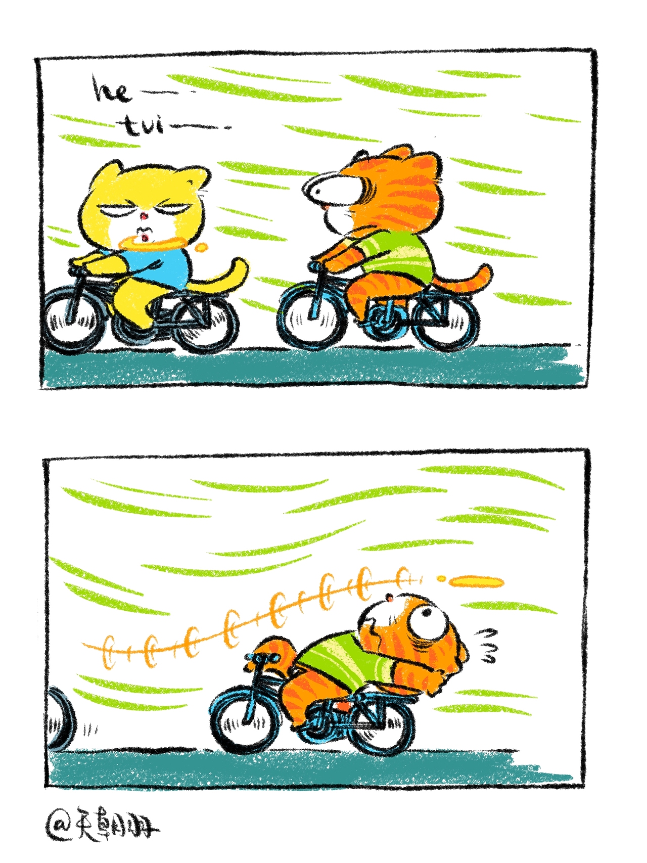 大橘沙沙的日常思考5（图ZMzc3NzI5NTY0） - 绘本 - 站酷设计师天朝羽原创素材 - 站酷ZCOOL