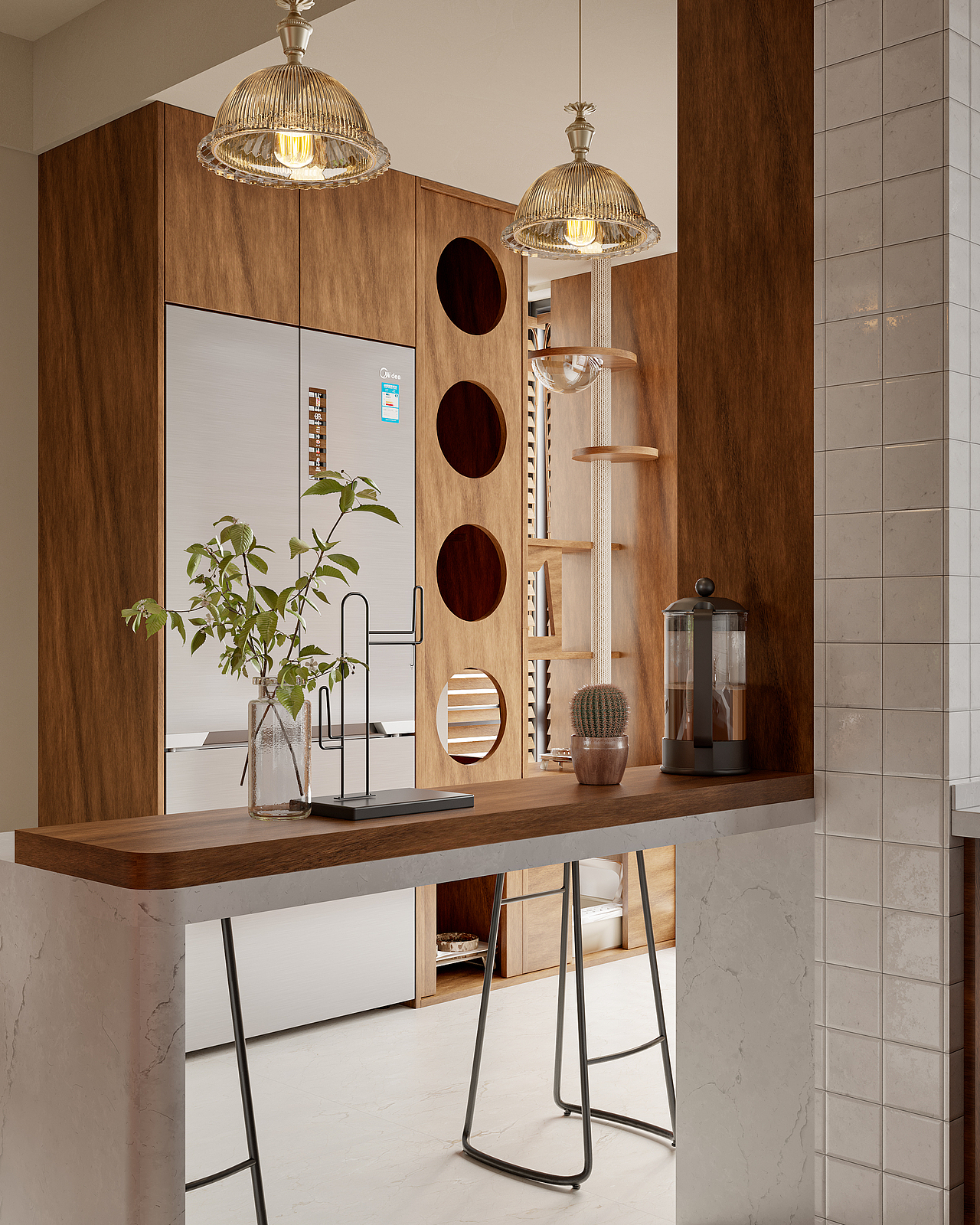 中古客餐厅厨房（图ZMzc3NzMwNDQ4） - 家装设计 - 站酷设计师赤焰追风原创素材 - 站酷ZCOOL